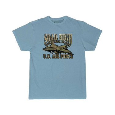 US Air Force Military USA Jet Fighter Gift T Shirt THE AV8R